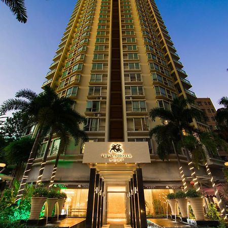 The La Hotel 新世界伟瑞酒店 Shénzhen Exterior foto