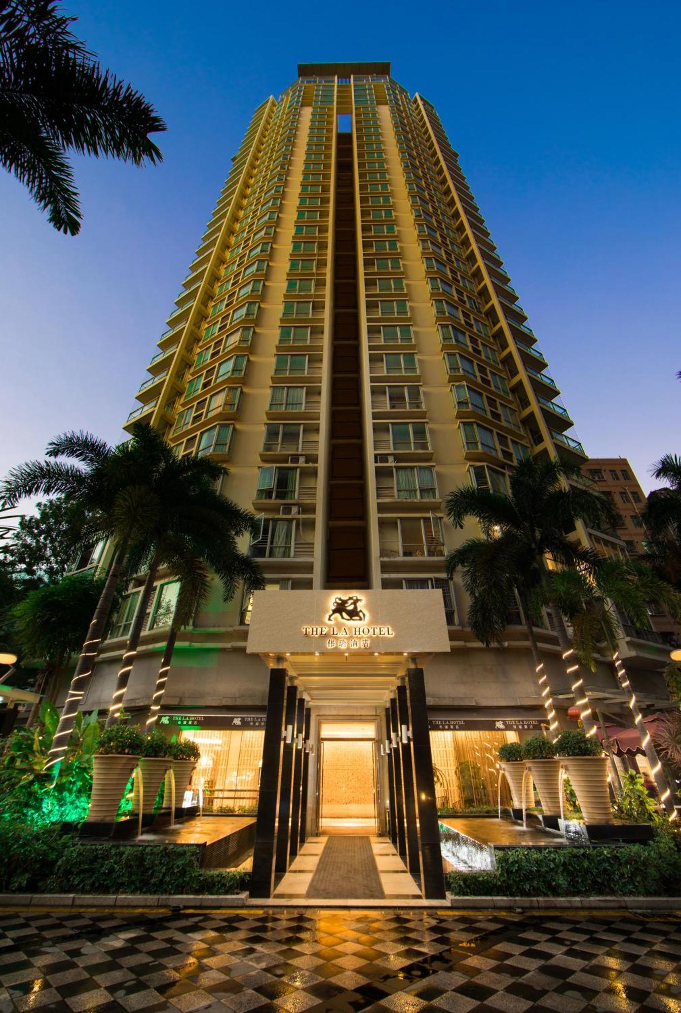 The La Hotel 新世界伟瑞酒店 Shénzhen Exterior foto